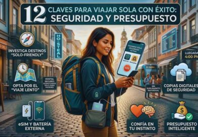Viajar solo de forma segura y barata