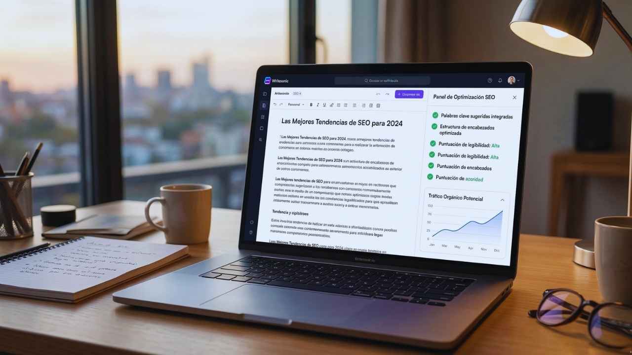 Writesonic: Redacción pensada para el posicionamiento web