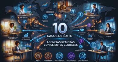 agencias remotas clientes globales