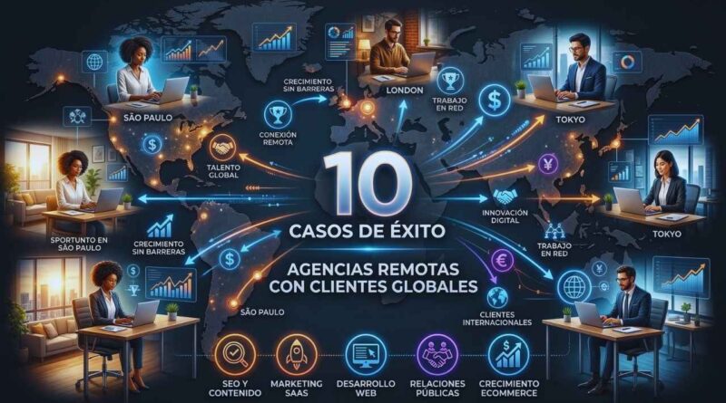 agencias remotas clientes globales