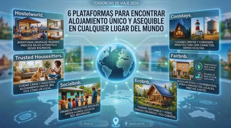 alojamientos únicos y baratos