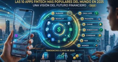 aplicaciones fintech más populares 2025