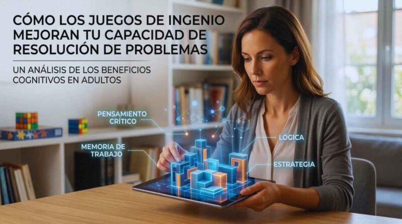 beneficios de los juegos de ingenio para adultos