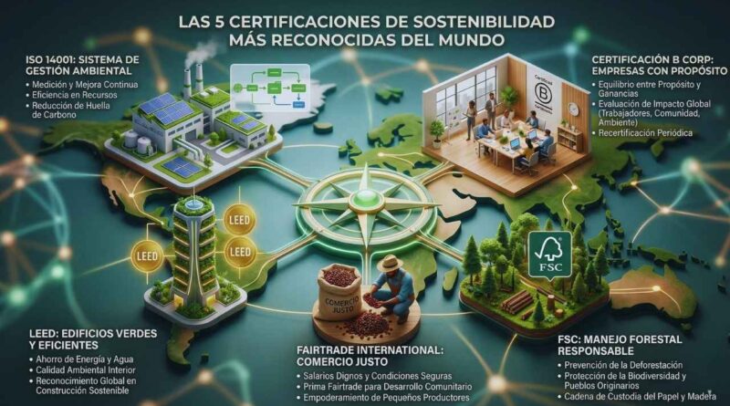 certificaciones de sostenibilidad