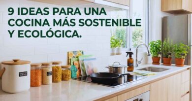 cocina sostenible y ecológica