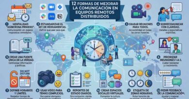comunicación en equipos remotos