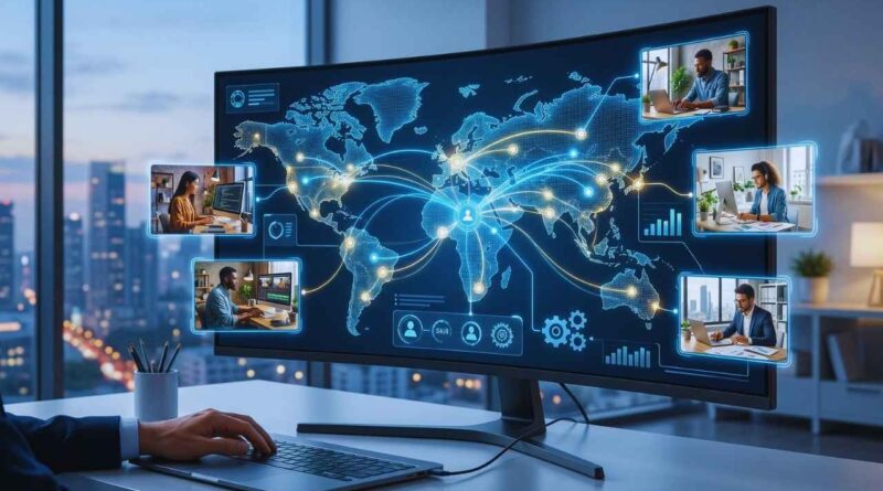 contratar talento global