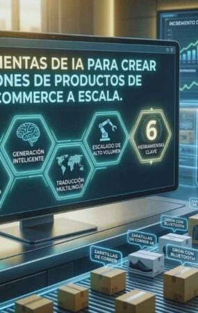 descripciones de productos con IA