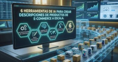 descripciones de productos con IA