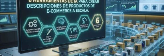 descripciones de productos con IA