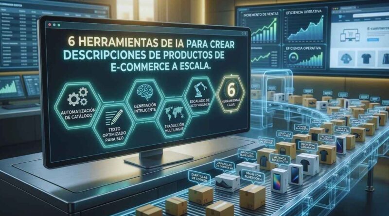 descripciones de productos con IA