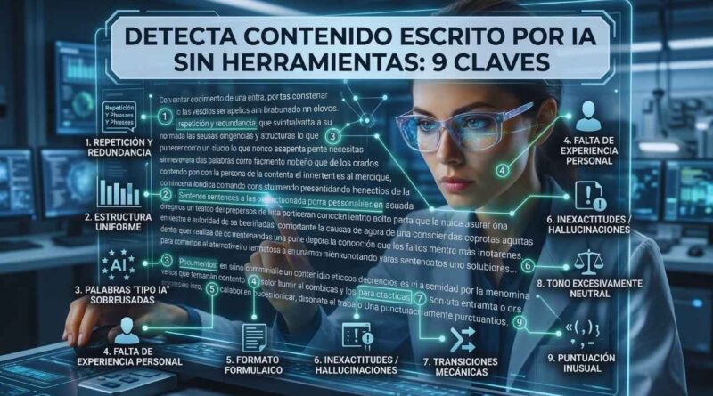 detectar texto generado por IA