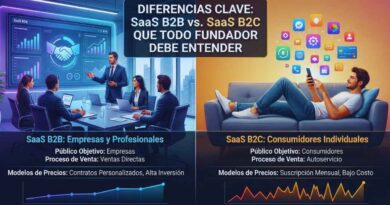 diferencias B2B y B2C SaaS