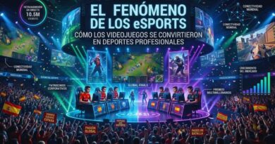 eSports como deporte profesional