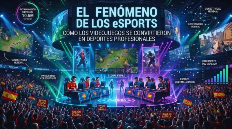 eSports como deporte profesional