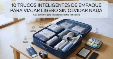 empacar maleta de mano