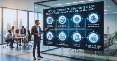 estrategias de delegación