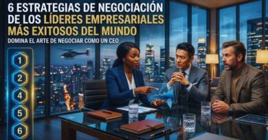 estrategias de negociación empresarial