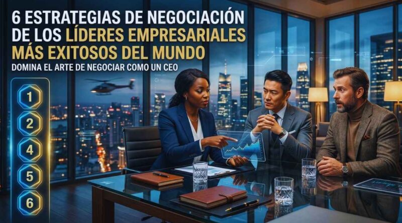 estrategias de negociación empresarial