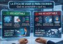 ética de la inteligencia artificial en la escritura