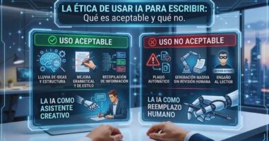 ética de la inteligencia artificial en la escritura