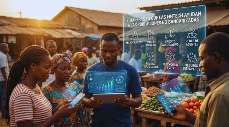 fintech para no bancarizados
