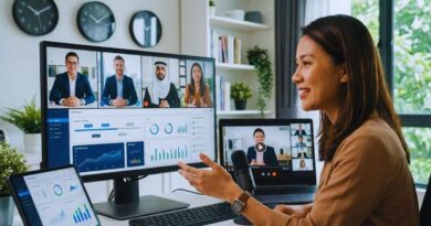 gestión de clientes en agencia remota