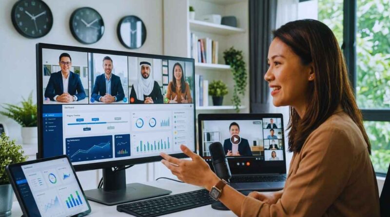 gestión de clientes en agencia remota