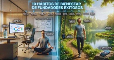 hábitos de bienestar para emprendedores