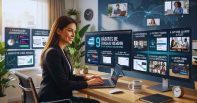 hábitos de trabajo remoto