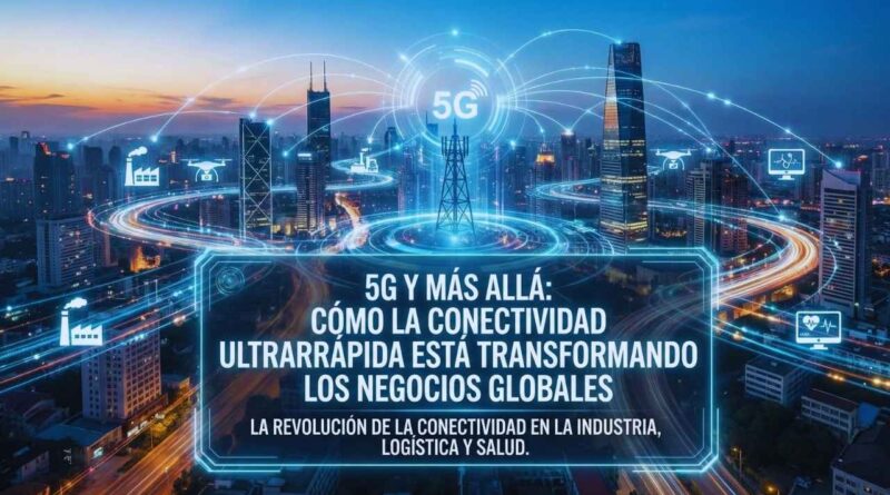 impacto del 5G en las empresas