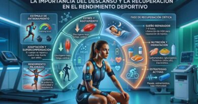 importancia del descanso en el entrenamiento