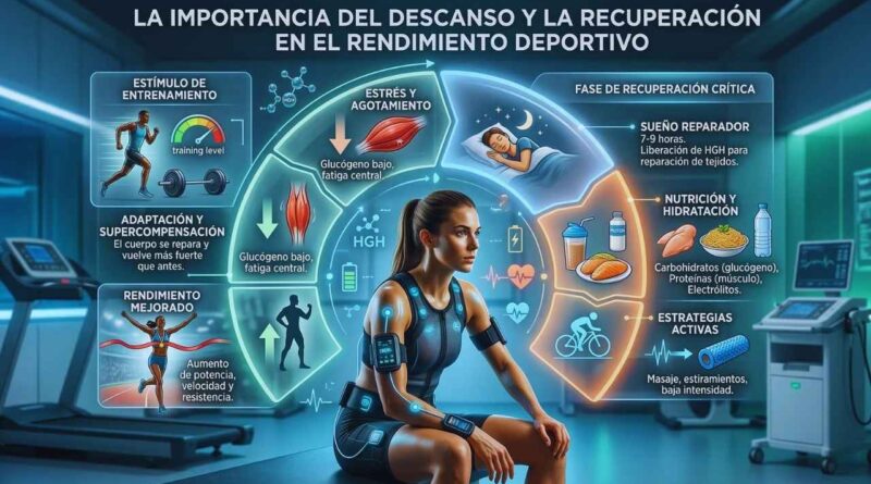 importancia del descanso en el entrenamiento