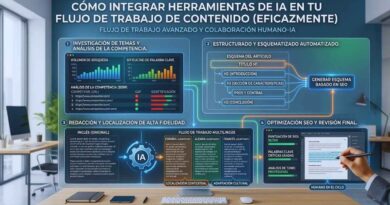 integrar IA en la creación de contenido