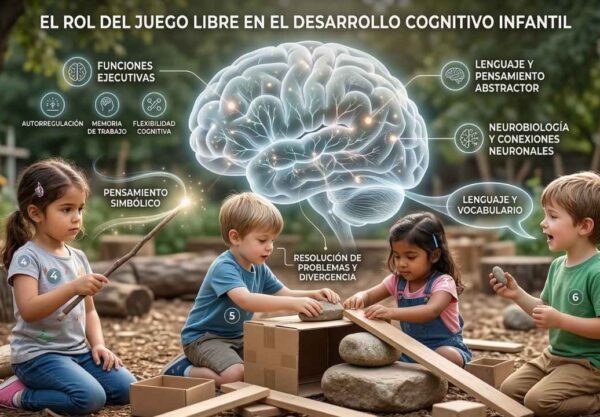 juego libre en el desarrollo infantil