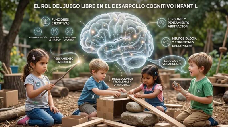 juego libre en el desarrollo infantil