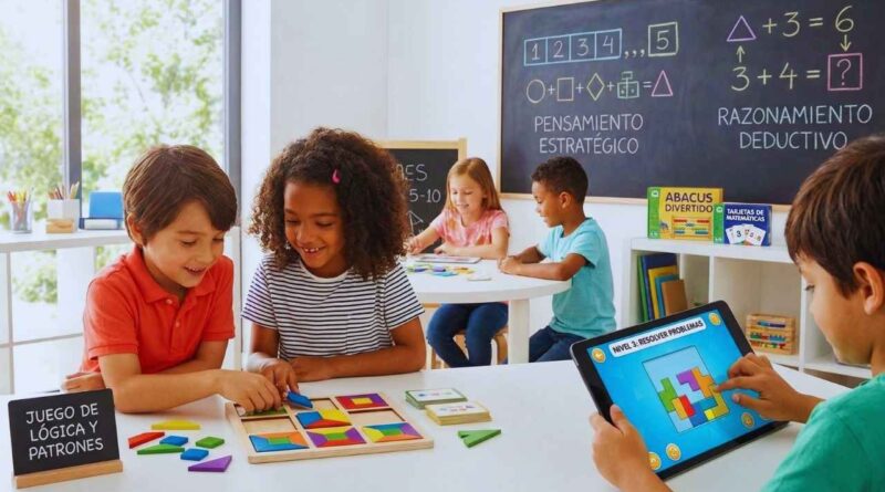 juegos matemáticos para niños