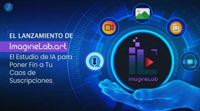 lanzamiento imaginelab art estudio ia