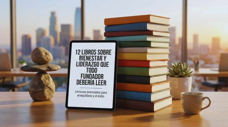 libros de liderazgo y bienestar