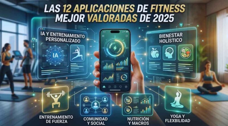 mejores apps de fitness 2025