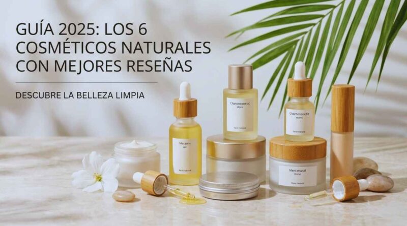 mejores cosméticos naturales 2025