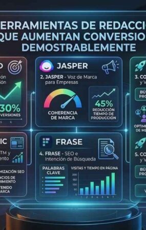 mejores herramientas de copywriting con IA