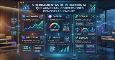 mejores herramientas de copywriting con IA