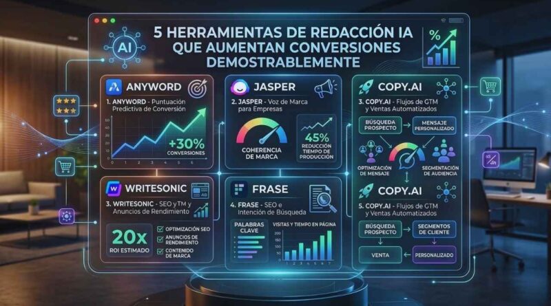 mejores herramientas de copywriting con IA