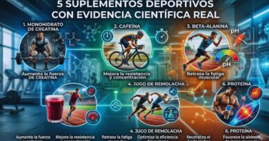 mejores suplementos deportivos con evidencia científica