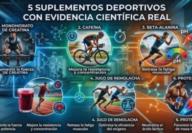 mejores suplementos deportivos con evidencia científica