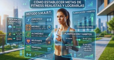 metas de fitness realistas