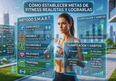 metas de fitness realistas