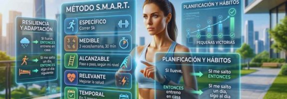 metas de fitness realistas