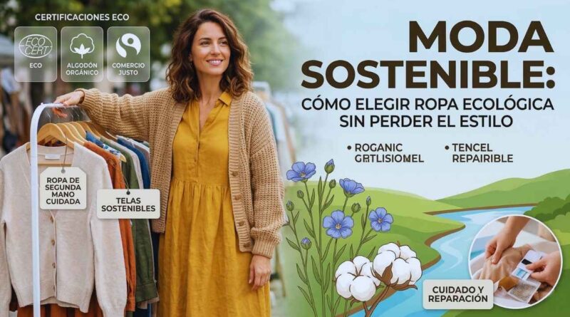 moda sostenible